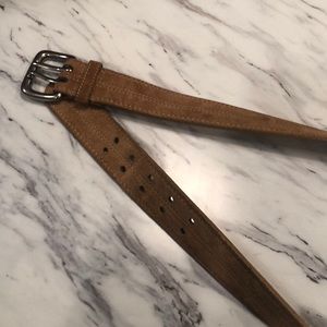 Suede Women’s belt